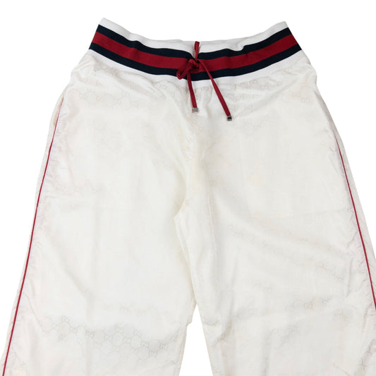 Vintage Gucci Monogram Joggers Size S | Default Title, Red