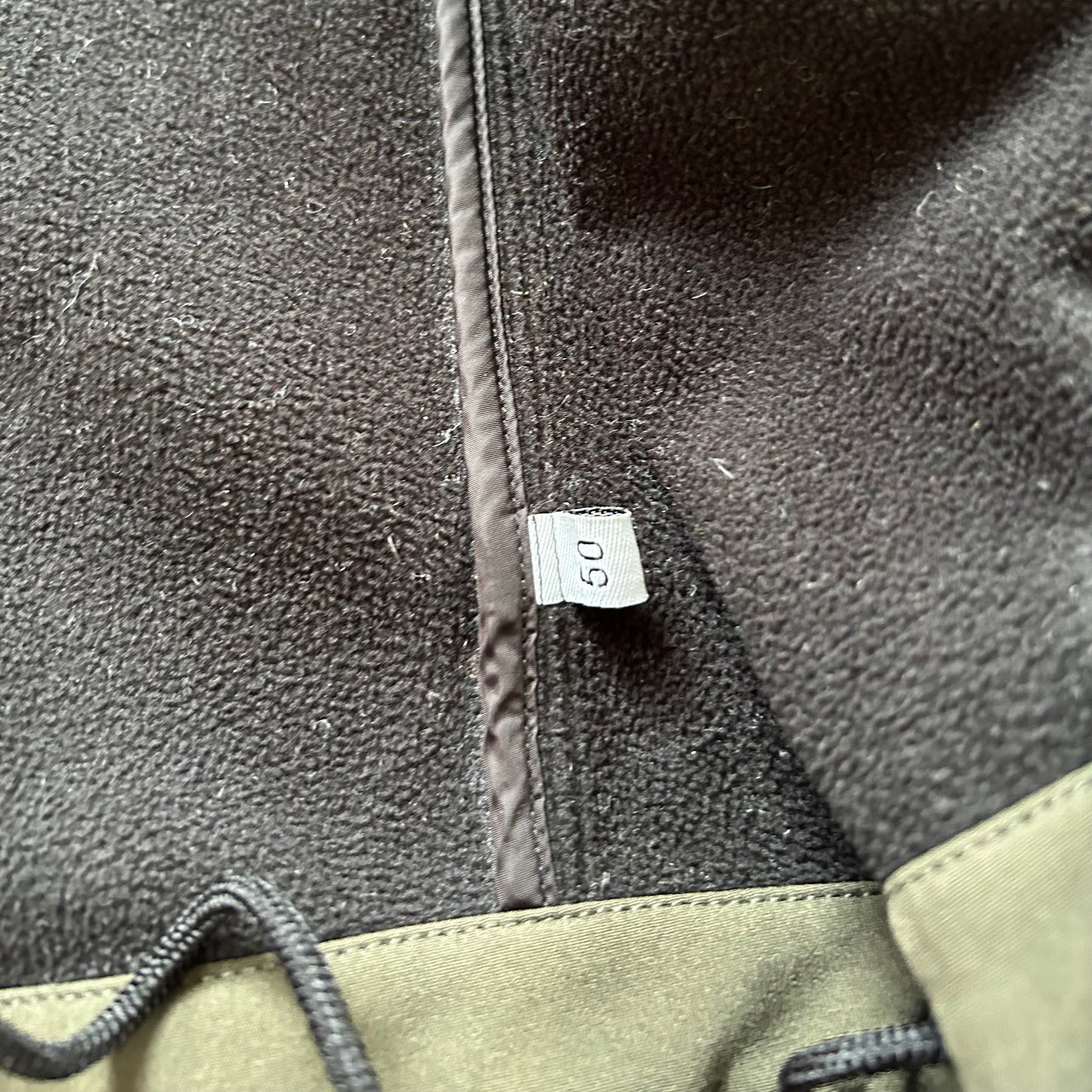 CP Company Soft Shell Parka | Khaki, Tan