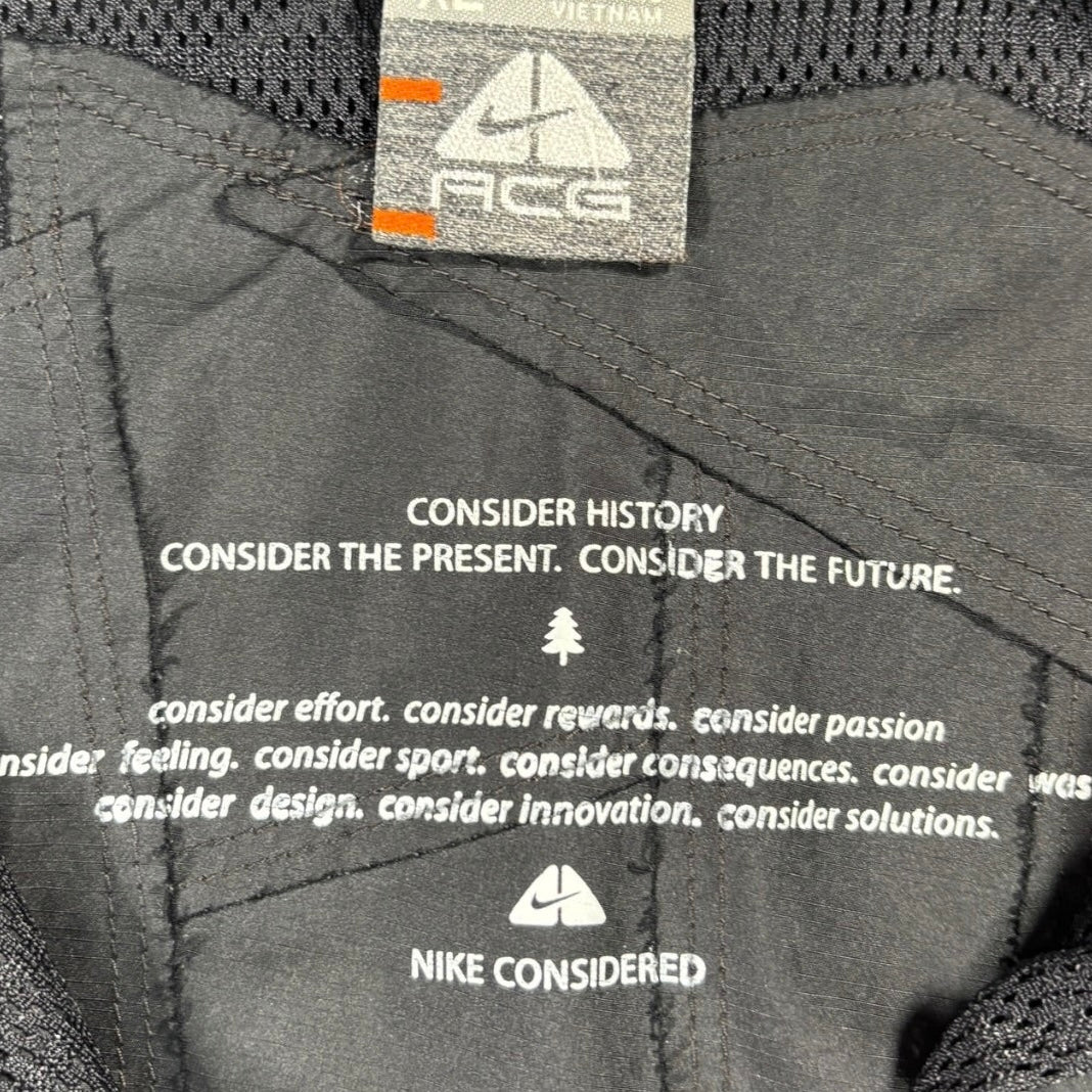 Nike ACG Considered 2007 Articulated Jacket S | Small, Black
