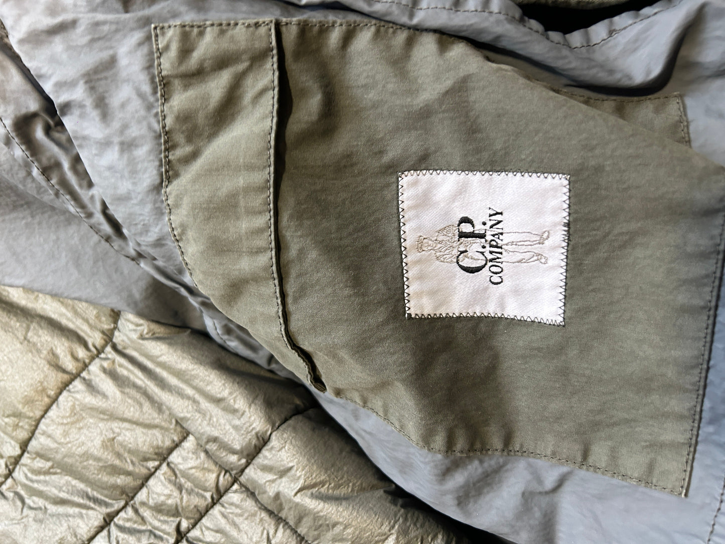 C.P. Company 2 in 1 Detachable Down Lined 50 Fili Parka Jacket 50 L BNWT