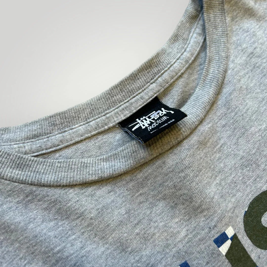 Stüssy No.4 Camo L/S T-shirt M