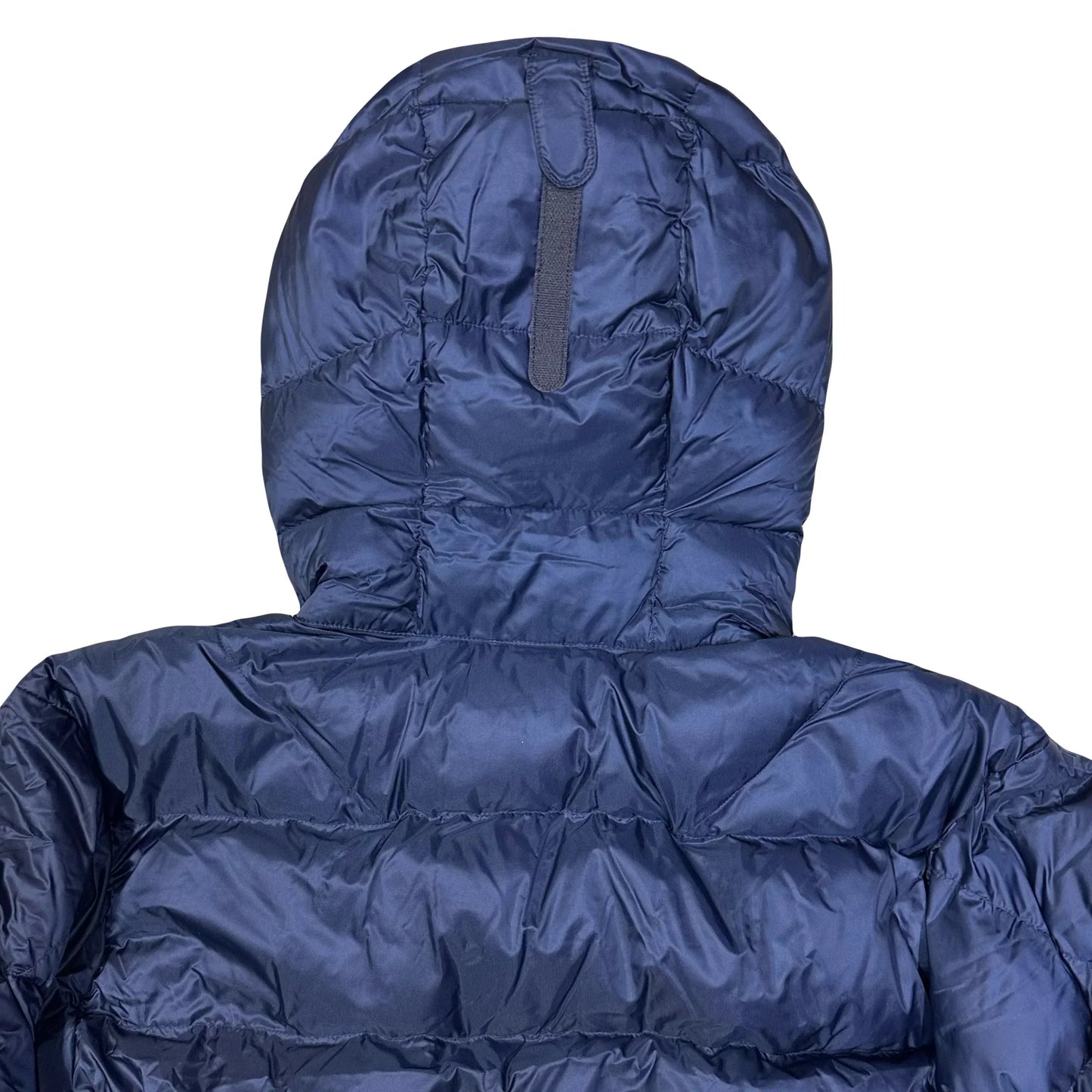 Montbell Light Alpine Down Puffer Jacket In Navy Blue ( M )