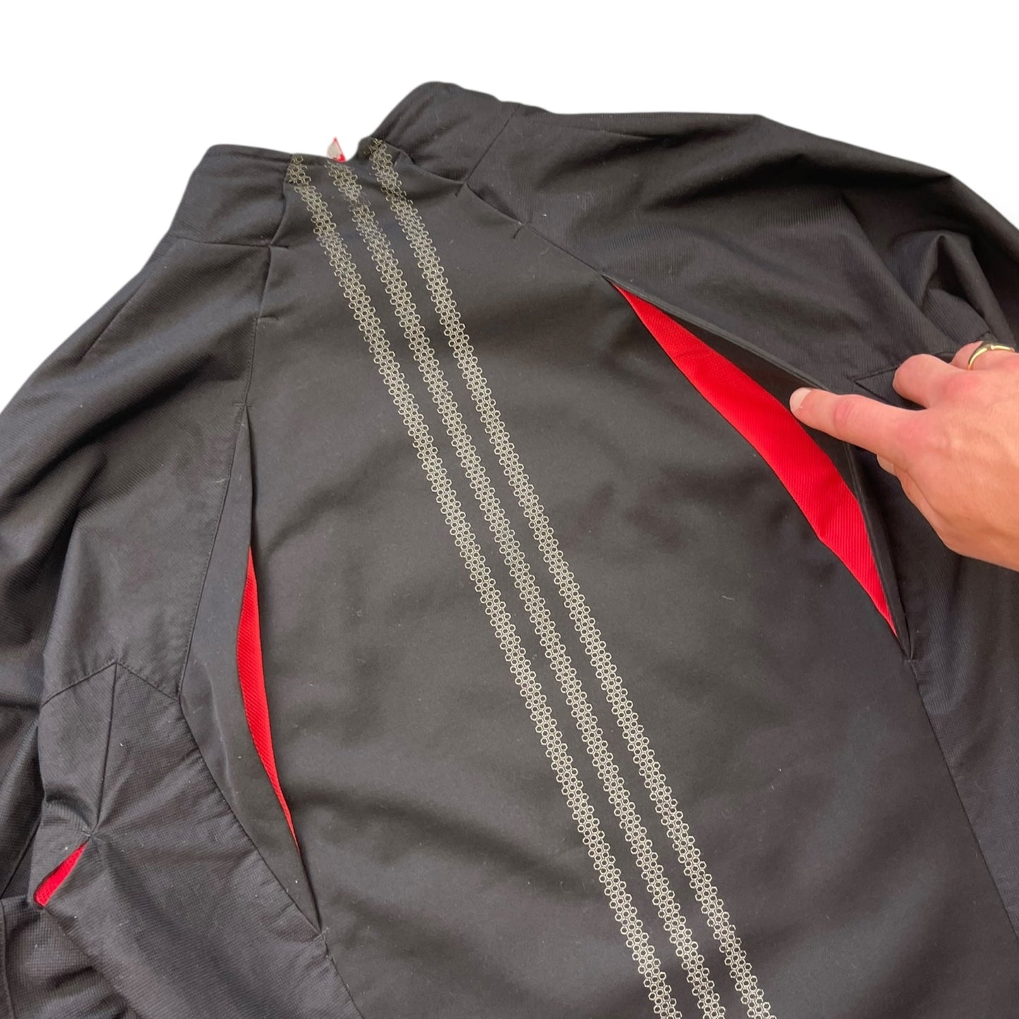 2003 Adidas Articulated Climacool Jacket (M) | Default Title, Black