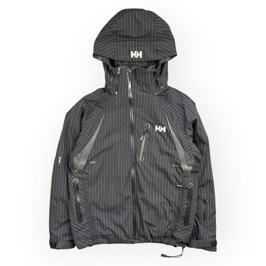 2000's Helly Hansen Flo2w Asymmetric Zip Jacket (M) | Medium, Multicoloured