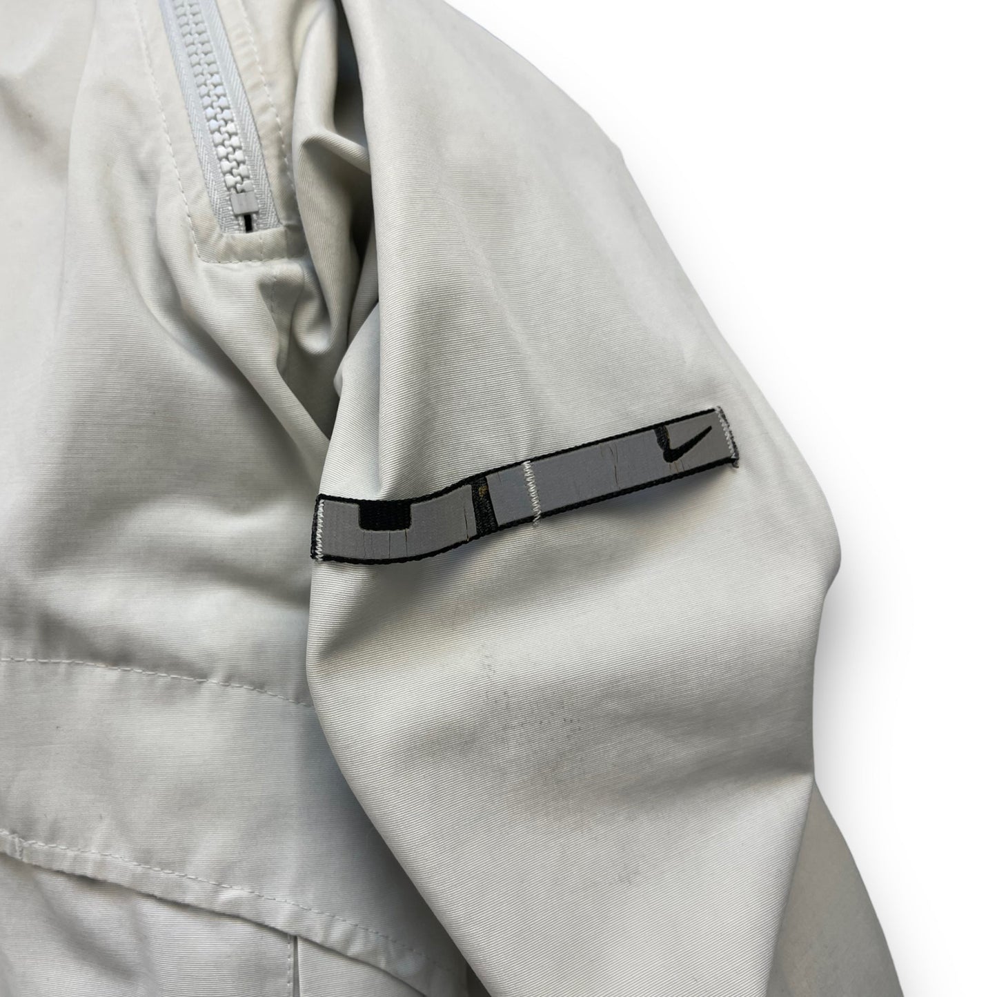 Nike Reversible Asymmetric Zip Fleece Jacket (L) | Default Title, Multicoloured