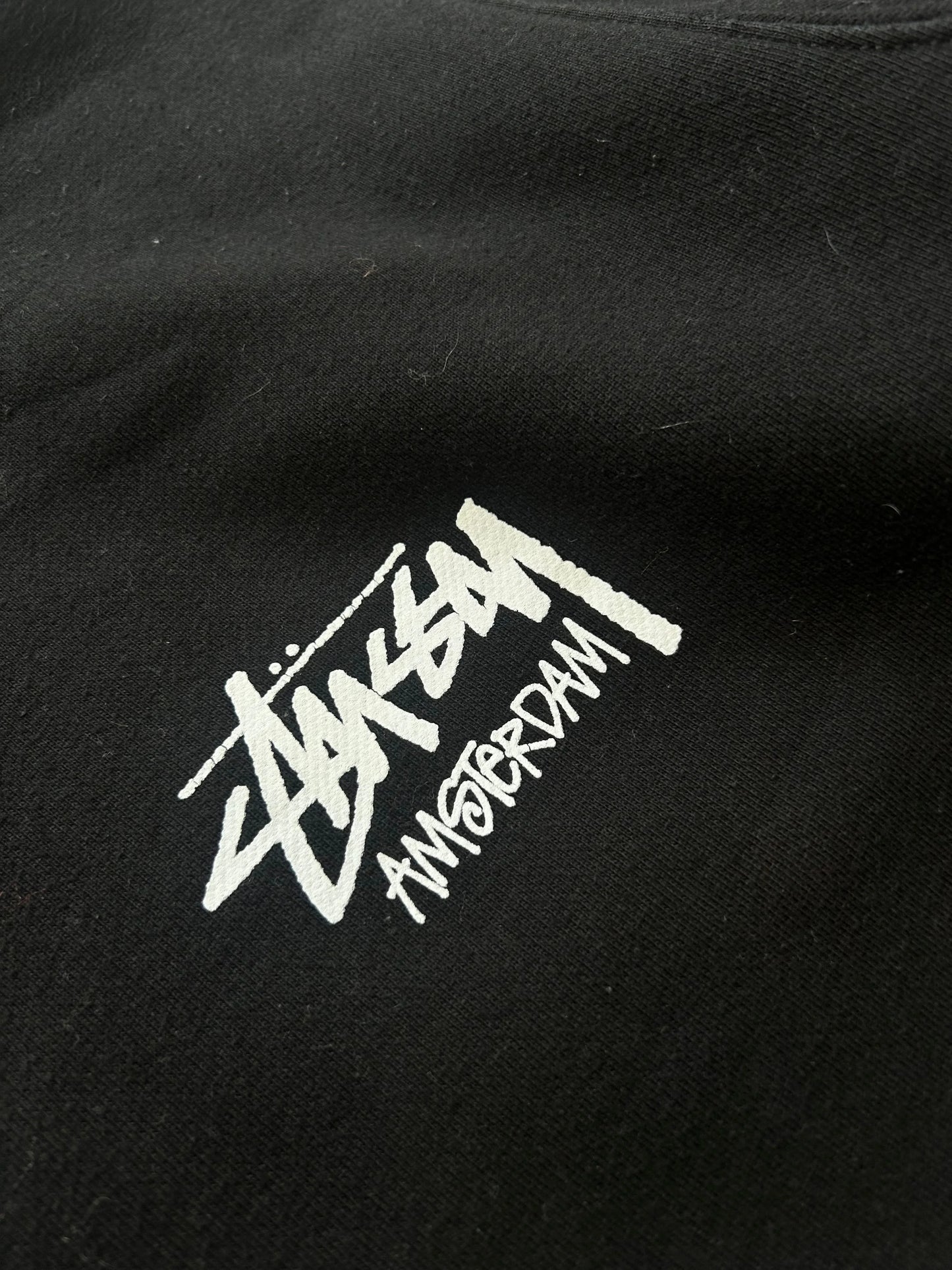 Stüssy Amsterdam cotton Crewneck Jumper M