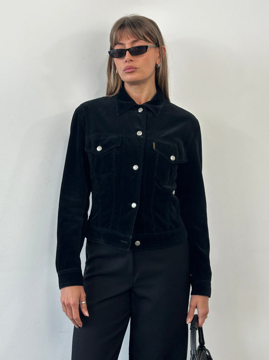 Katharine Hamnett 1990s Pure Cotton Jacket - S