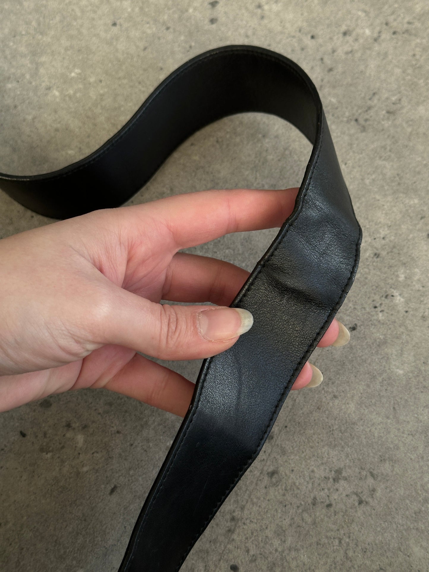 Gucci 1990s Tom Ford GG 3 in 1 Leather Attache Bag