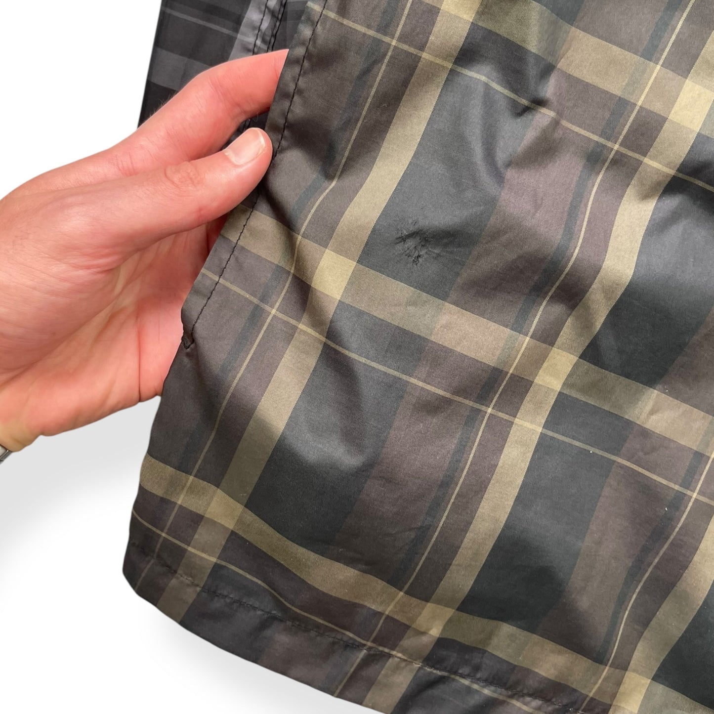 2000's Stussy Tri-Colour Plaid Jacket (L) | Default Title, Multicolour Plaid