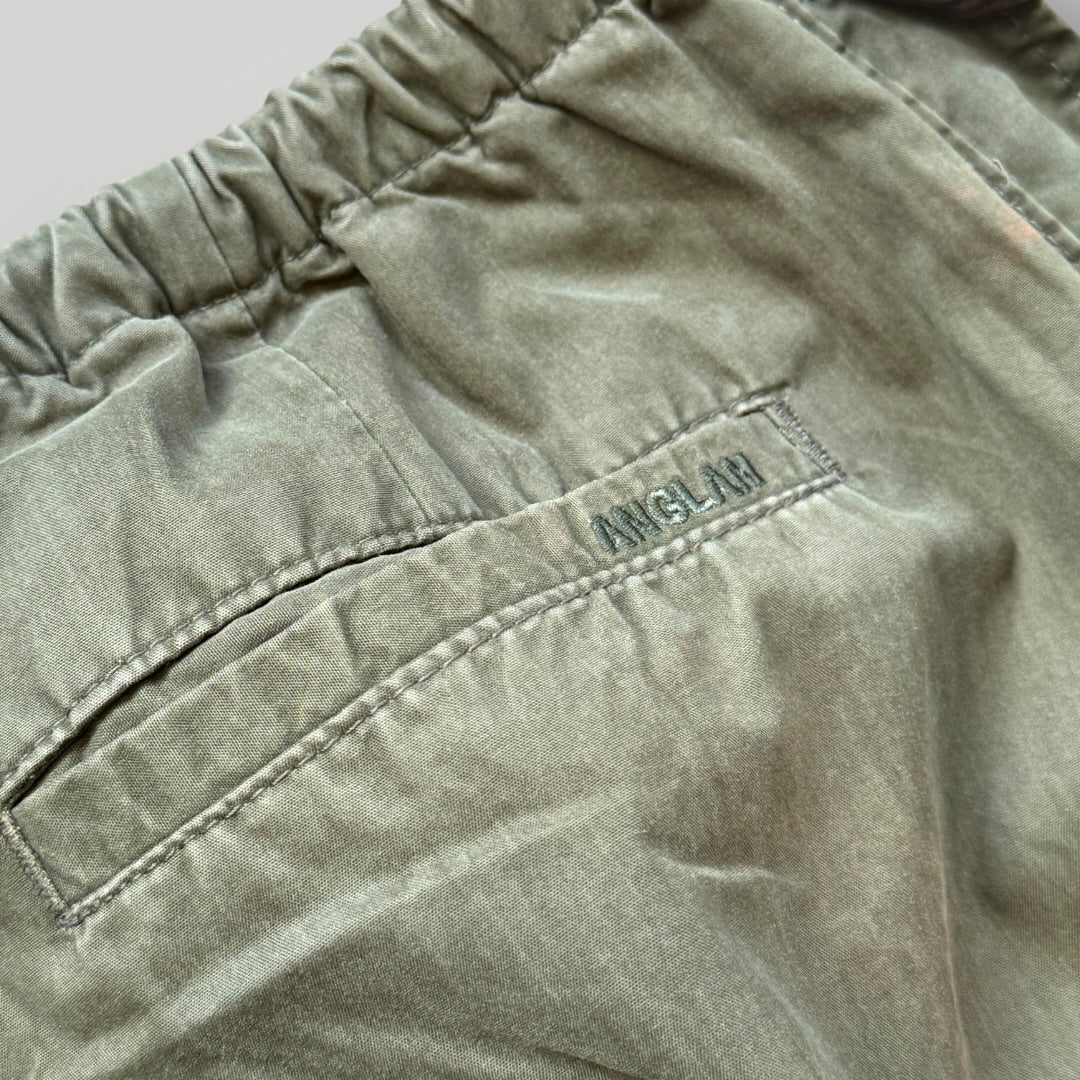 Anglan Balloon Pants M | O/S, Green