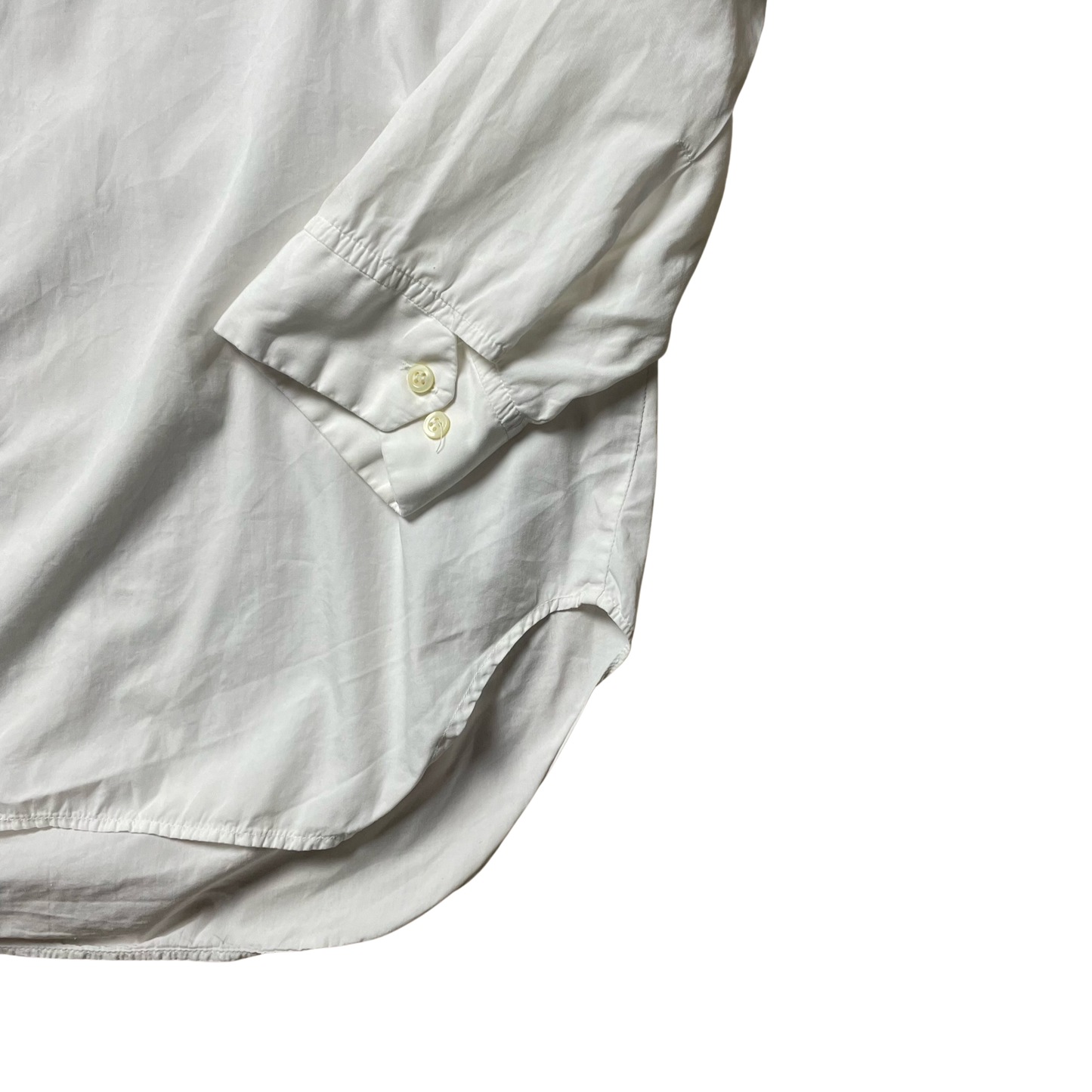 S/S 1990 Boneville White Oxford Shirt