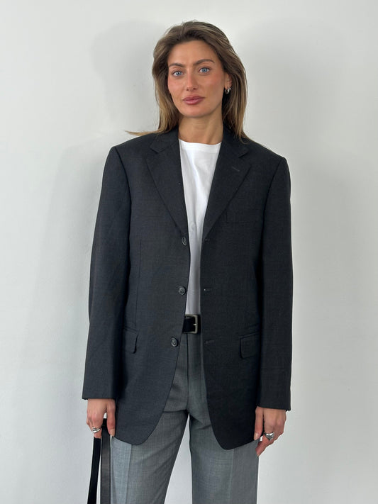 Loro Piana 1990s Pure Merino Wool Blazer - 38R/L