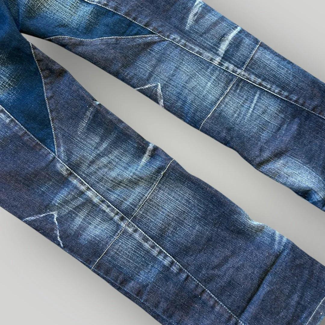 PPFM x If Six Was Nine Booze Pills & Powders Jeans 32x32