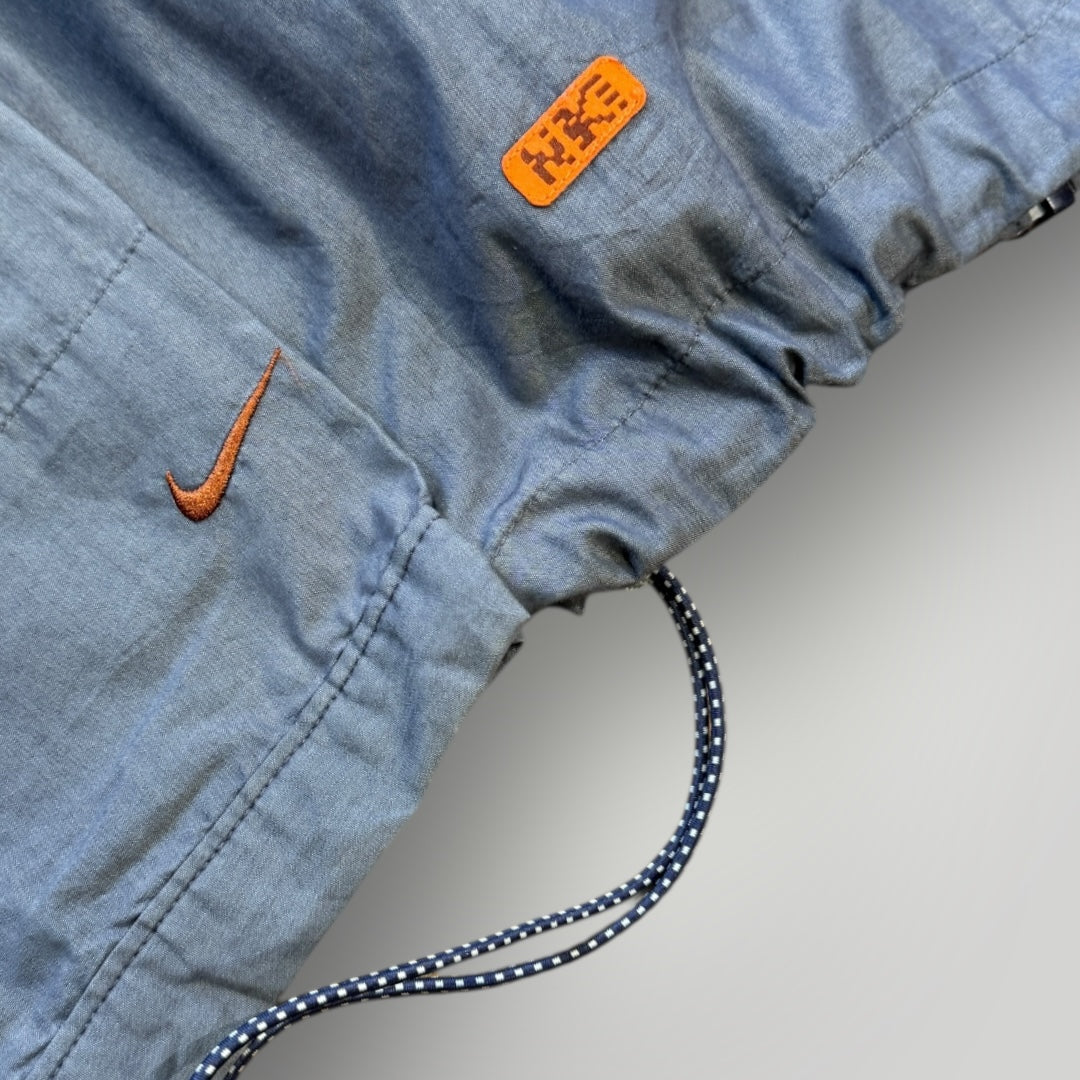 Nike 2000's cropped Technical Jacket S/M | Default Title, Gray