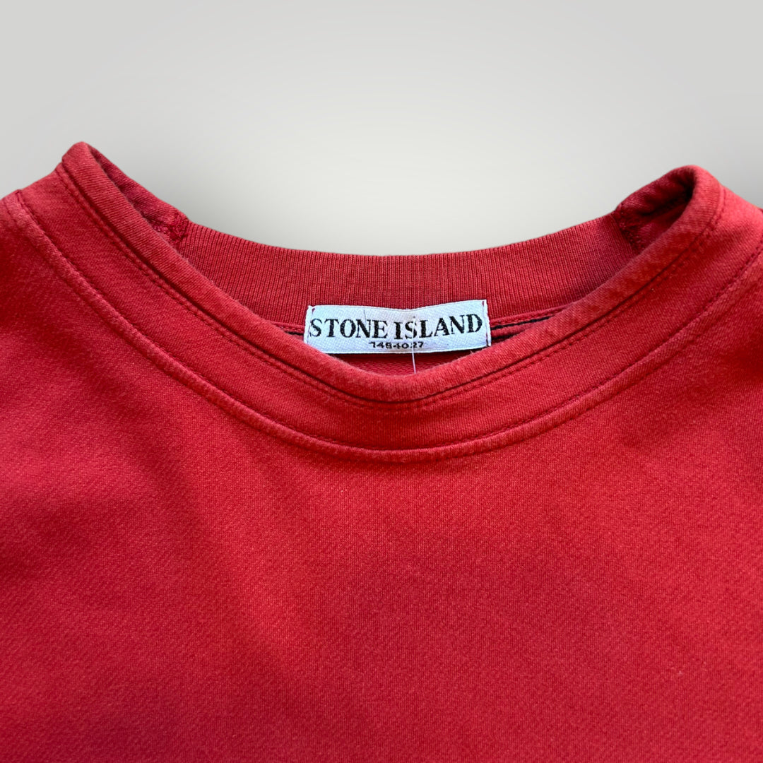 Stone Island AW/09 Mock Neck Jumper L | Default Title, Red