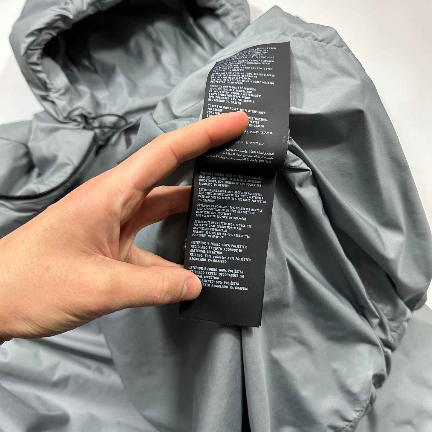 Prada 2021 Linea Rossa Graphene Padded Puffer Jacket - L