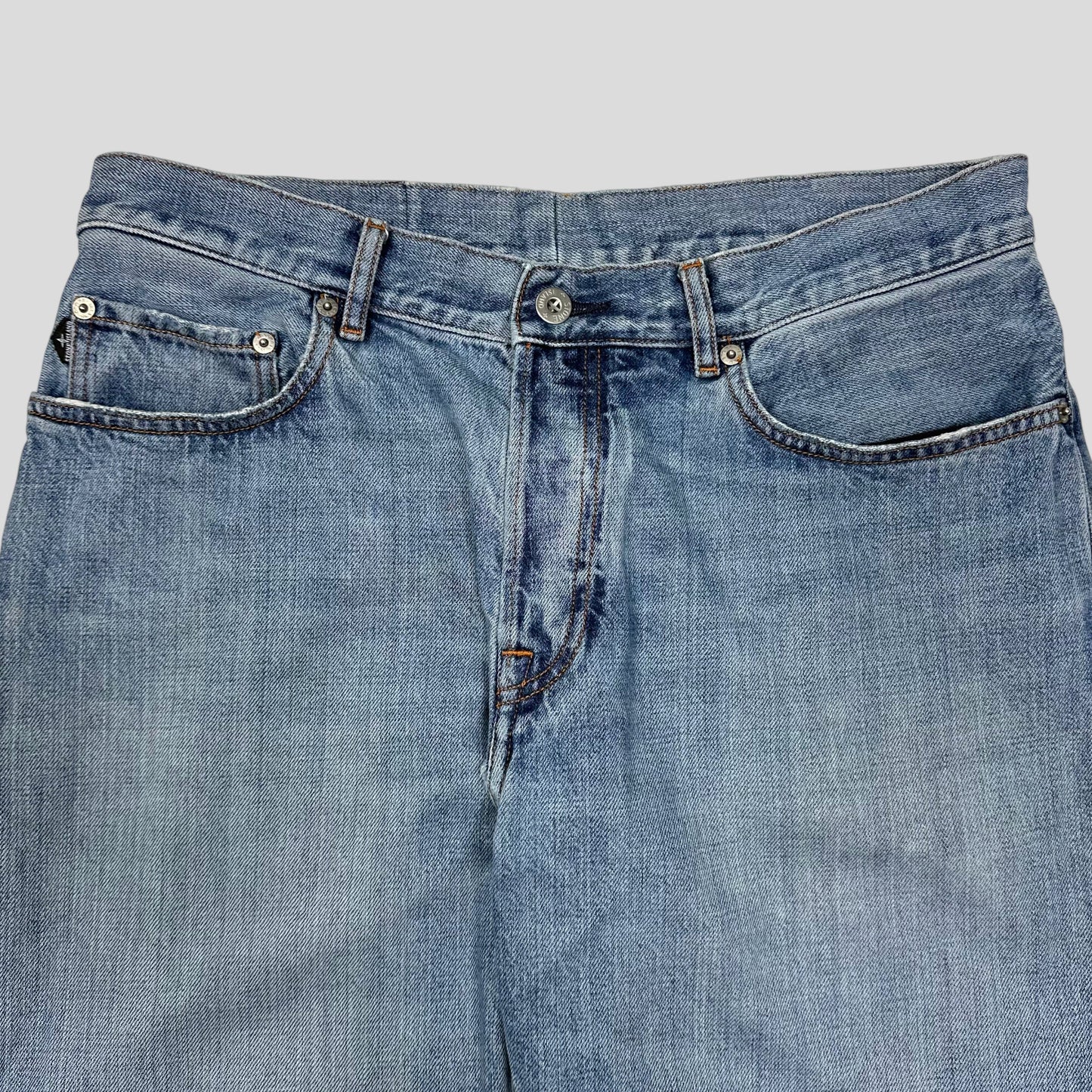 Stone Island SS13 Light Blue Wash Jeans - 34-36