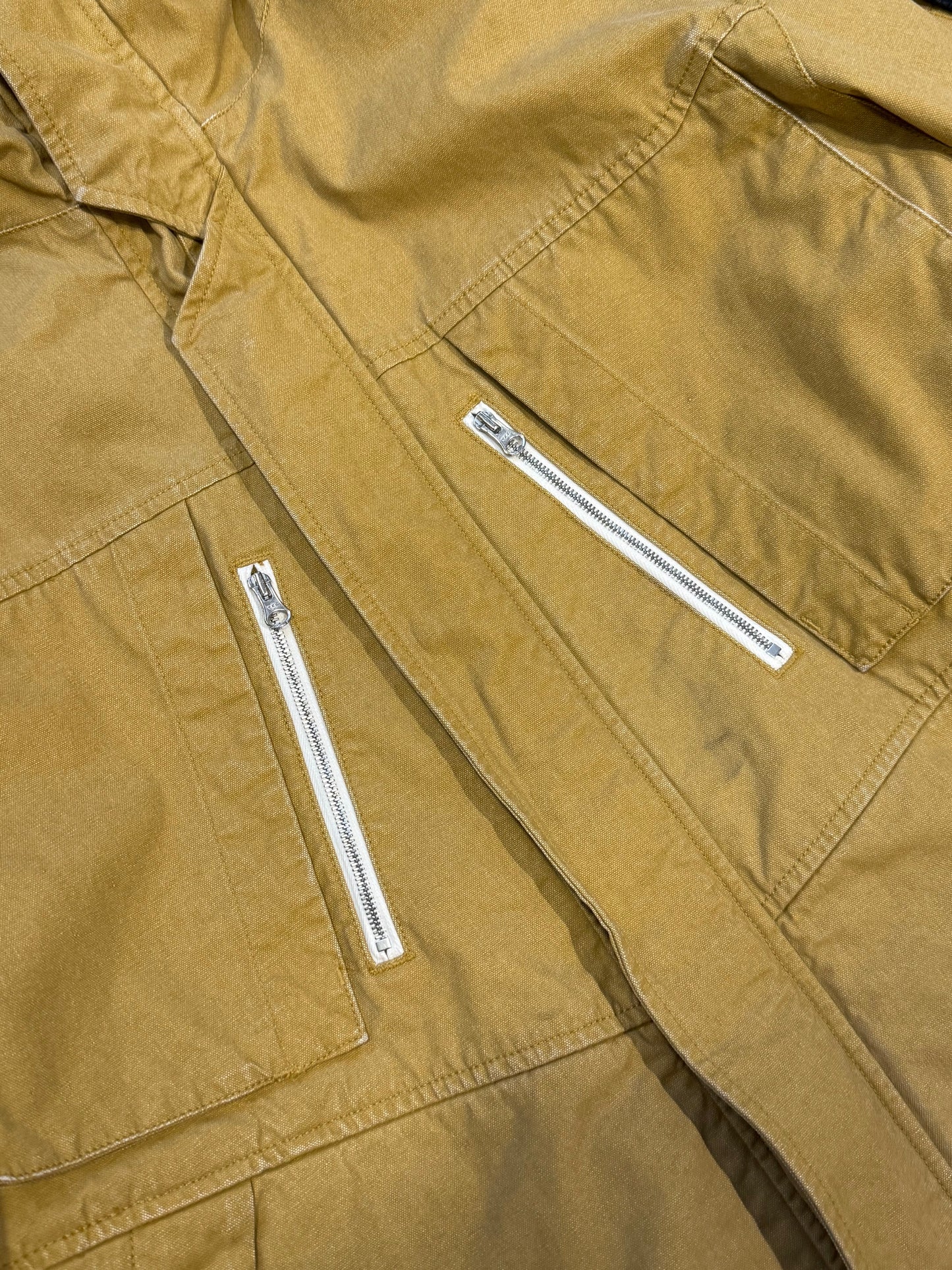 Stone Island AW/24 Panama Recycled Oxide Plating Closed Loop Project Jacket L | Default Title, Red