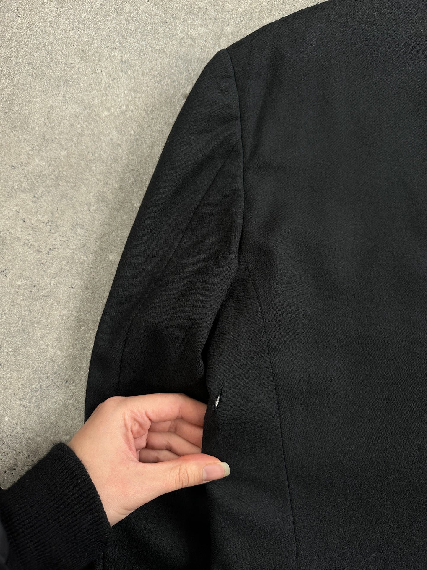 Japanese Vintage 1990s Pure Wool Straight Leg Suit - 40R/W26