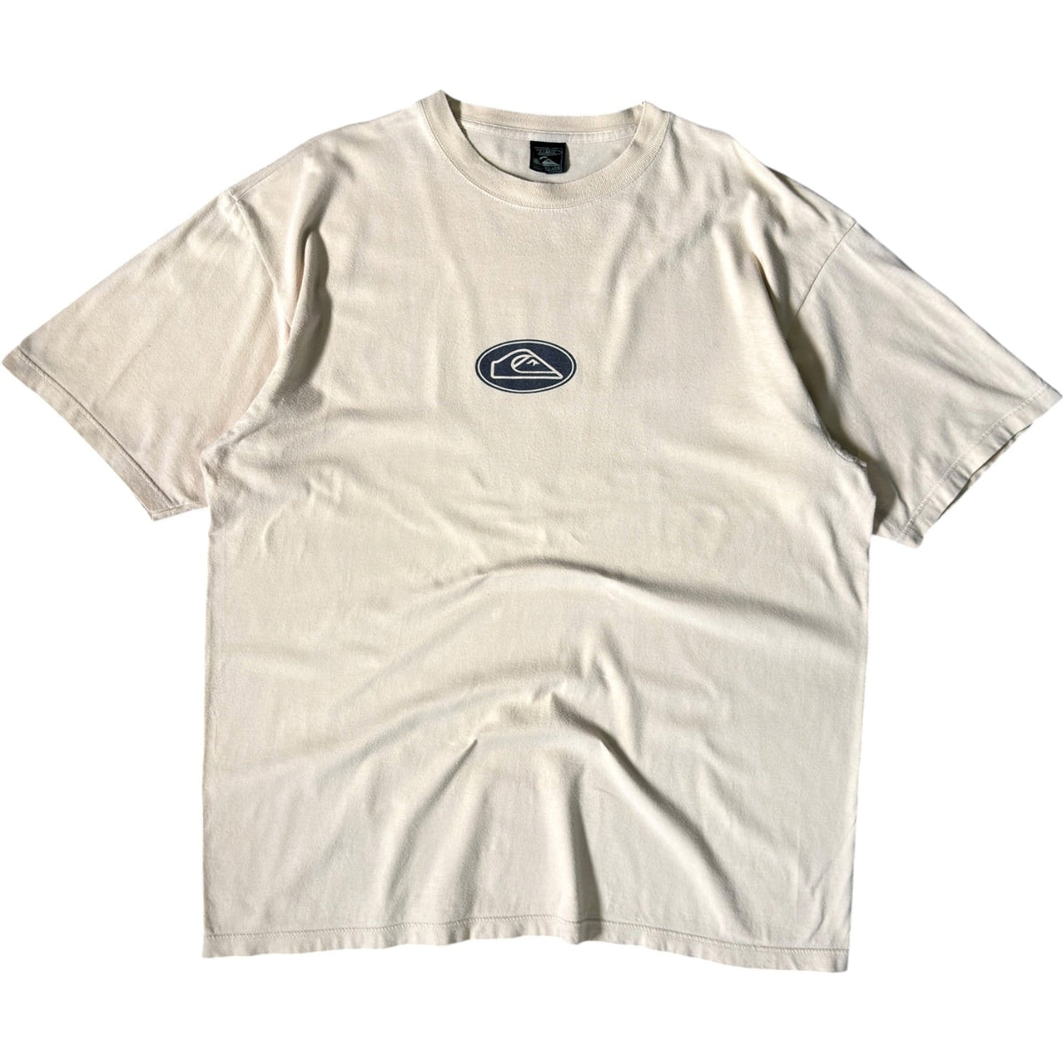 Quiksilver 00’s Cream T Shirt XL | XL, Multicoloured