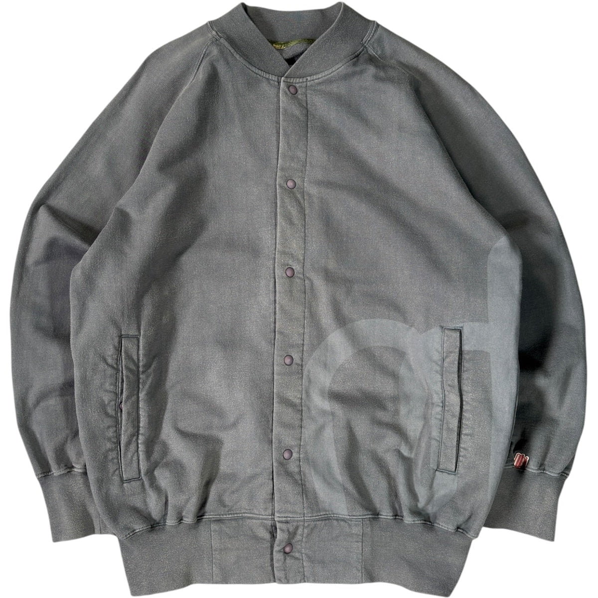 Maharishi 00’s Button Up Cotton Jacket S | Small, Grey