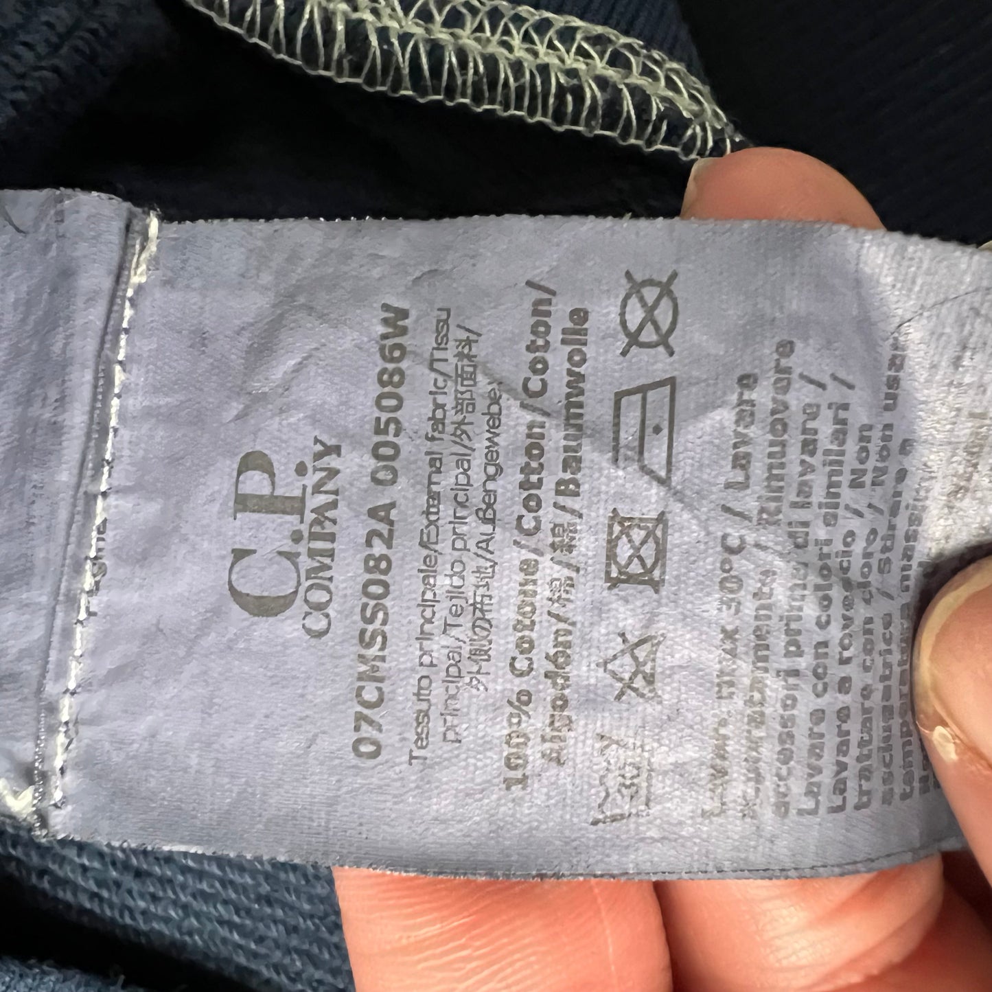 CP Company Lens Sweatshirt (L)