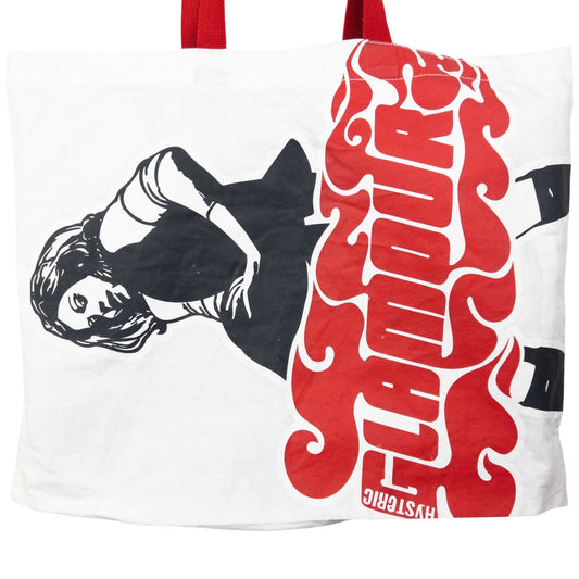 Vintage Hysteric Glamour Flame Tote Shoulder Bag