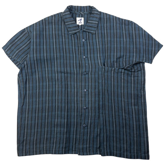 Vintage Hai Sporting Gear By Issey Miyake Short Sleeve Button Up Shirt Size XL