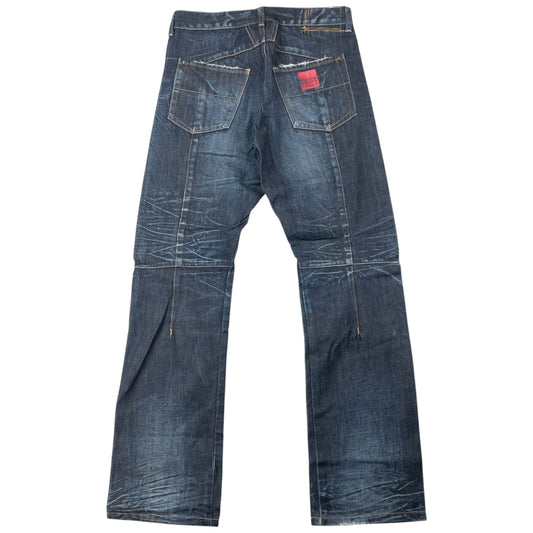 Vintage 2000s Marithe + Francois Girbaud Denim Jeans Size W29 | W29, Navy