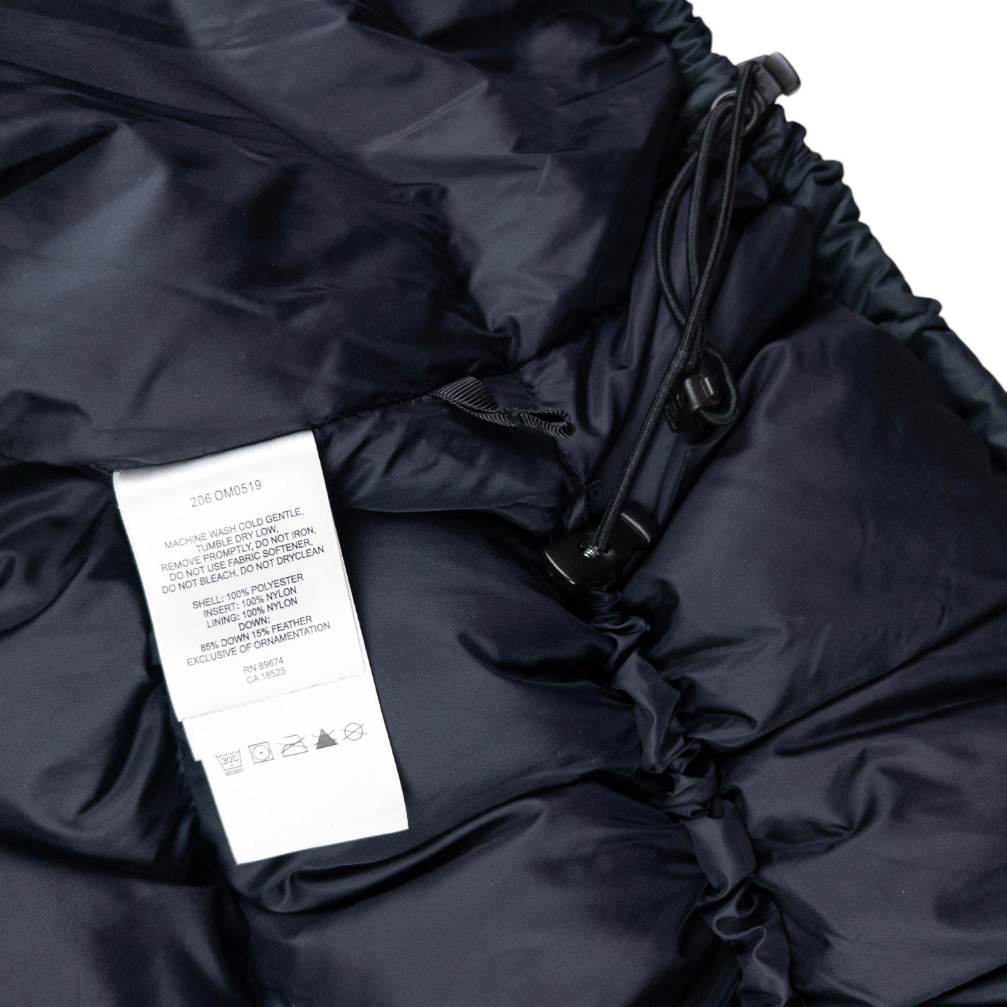 Vintage Mountain Hardwear Zip Up Puffer Jacket Size S