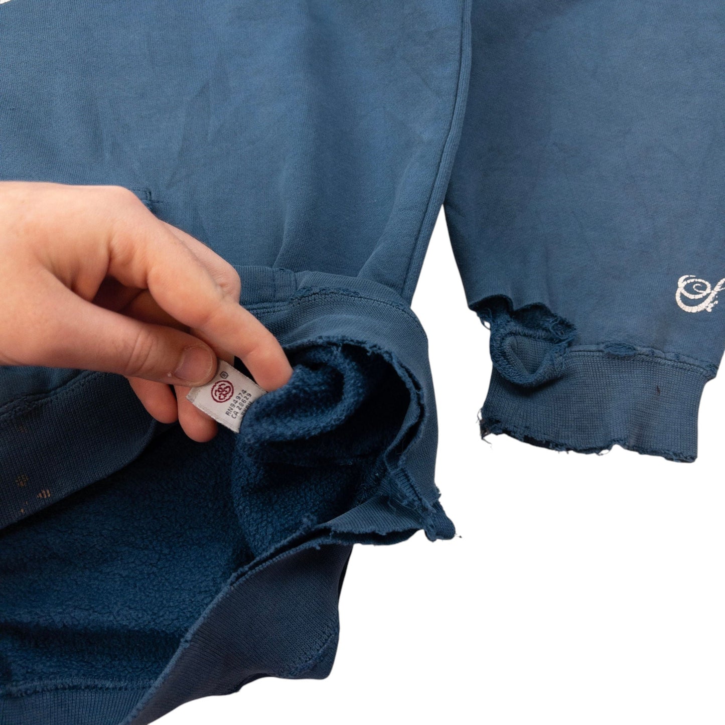 Vintage Stussy Graphic Hoodie Size L