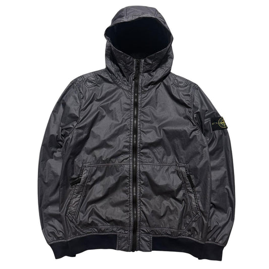 Stone Island Lamy Flock Jacket | XL, Black