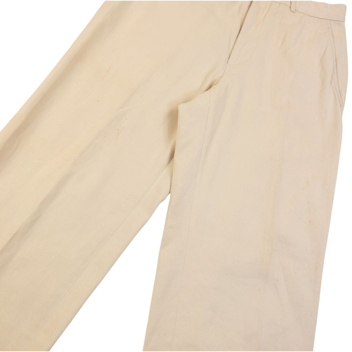Vintage 90s Gucci Trousers Size W26 | W26, Beige