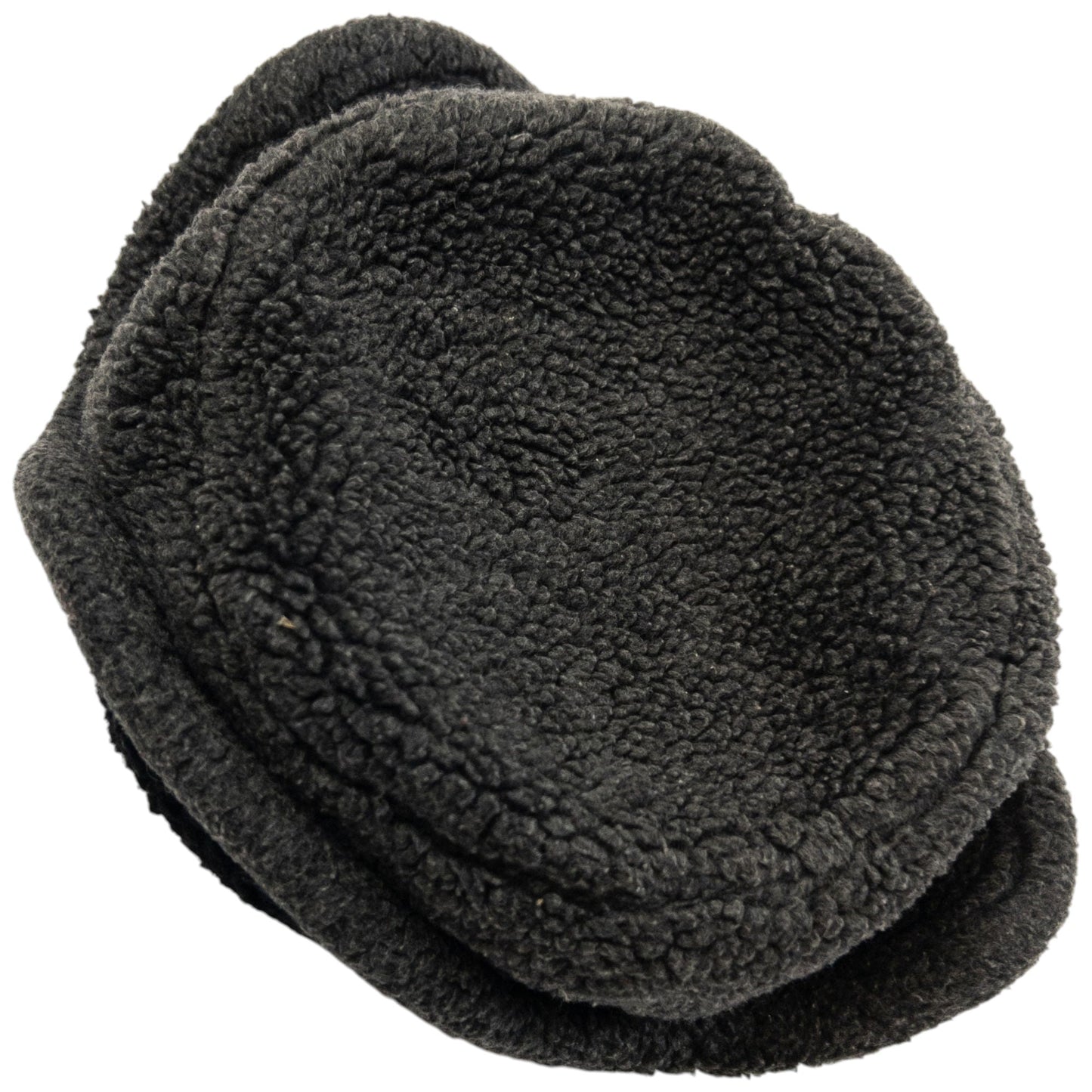 Vintage 90s Oakley Fleece Skull Trapper Hat | O/S, Black