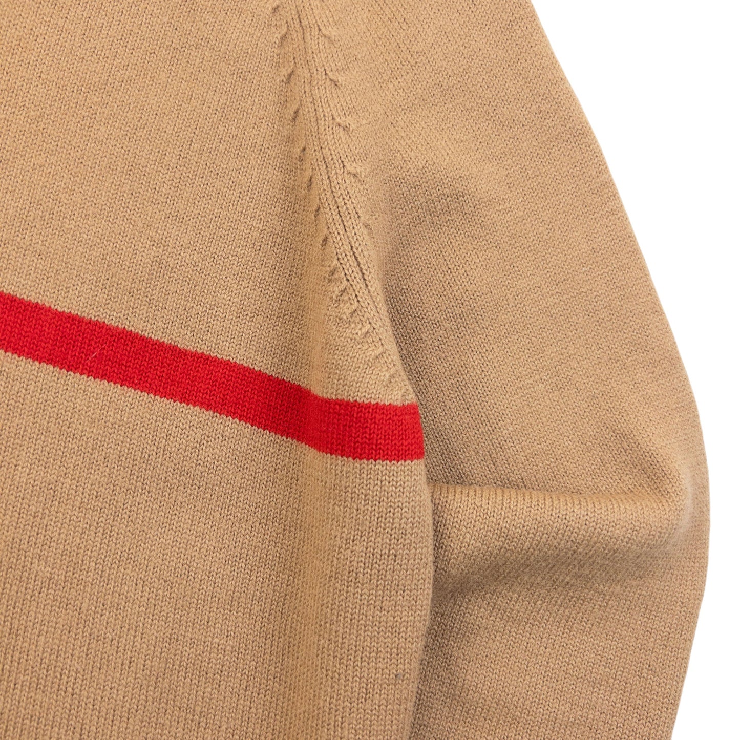 Vintage 90s Yohji Yamamoto D'Urban A.A.R Wool Knit Jumper Womens Size M | Medium, Beige