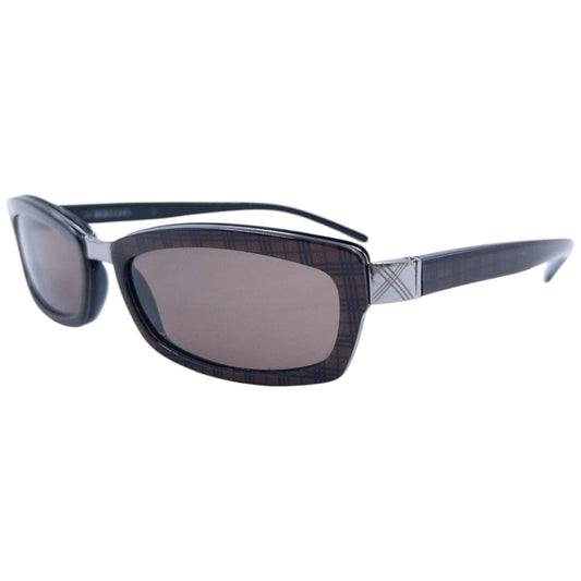 Vintage 2000s Burberry Nova Check Sunglasses | O/S, Brown