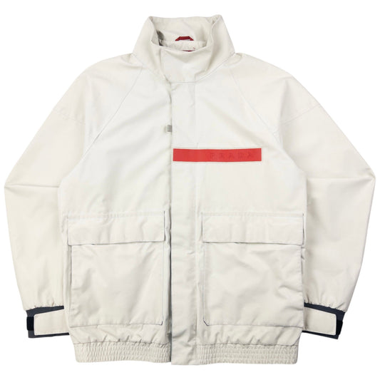 Vintage Prada Sport Goretex Zip Up Jacket Size
