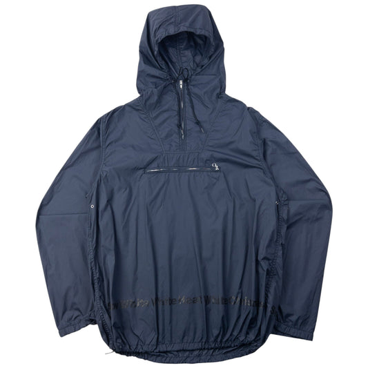 Vintage Comme Des Garçons SHIRT Q Zip Jacket Size M | Medium, Navy