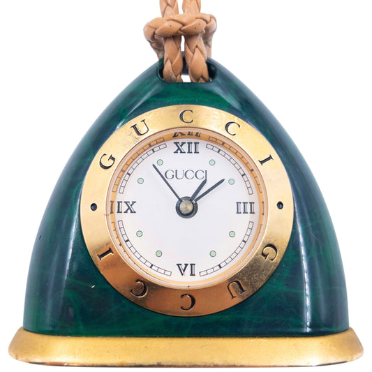 Vintage 90s Gucci Desk Clock | O/S, Gold