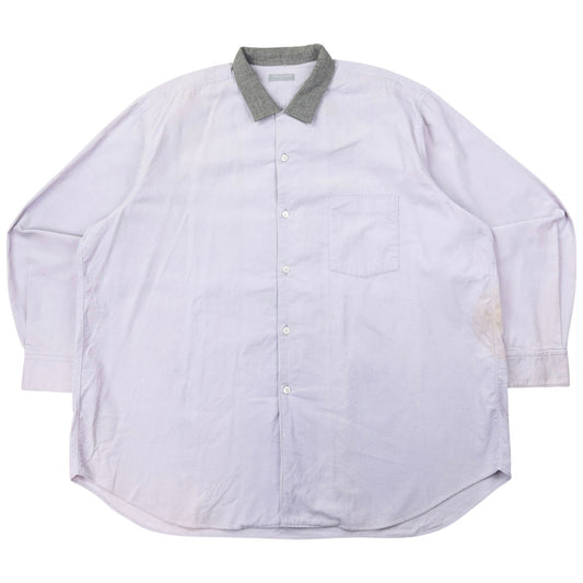 Vintage Comme Des Garçons HOMME Corduroy Button Up Shirt Size XL