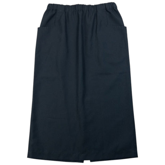 Vintage 2000s Comme Des Garçons BLACK Skirt Womens Size L | Large, Black