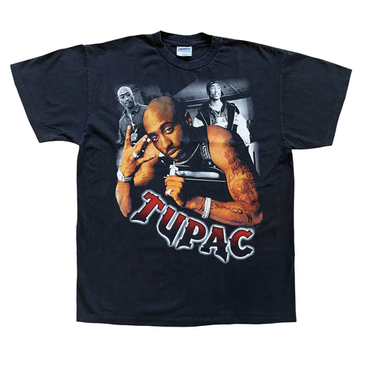 Tupac 'Hit Em Up' T-Shirt - XL
