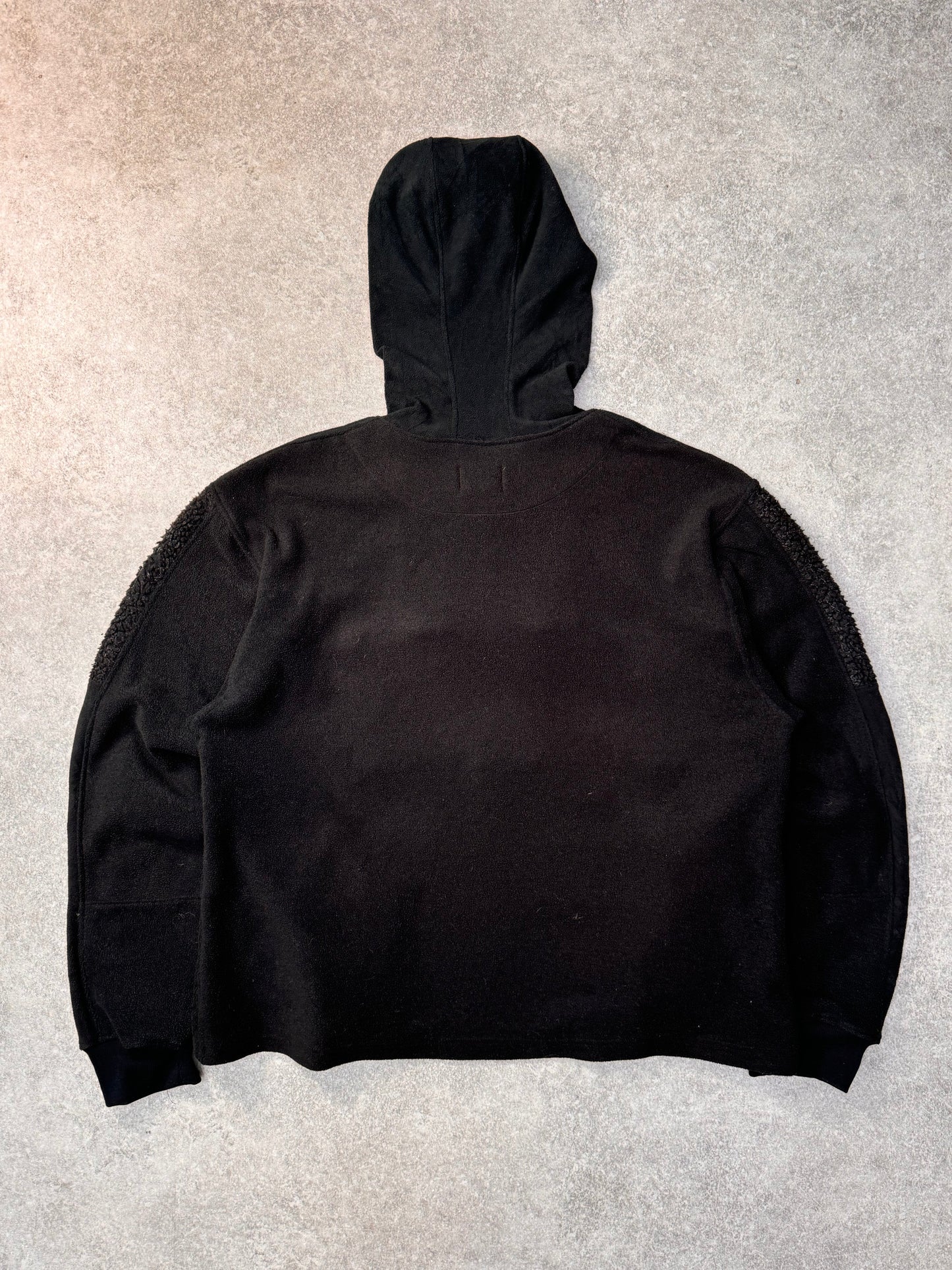 VT Rework: Guinness Fleece Panelled Logo Hoodie