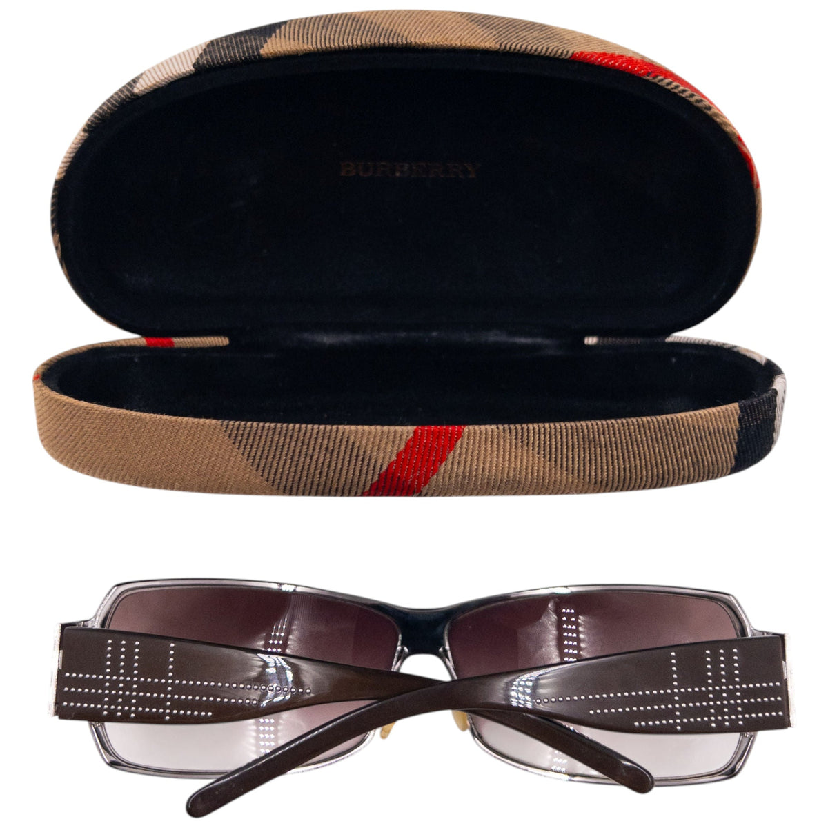 Vintage 2000s Burberry Sunglasses | O/S, Brown