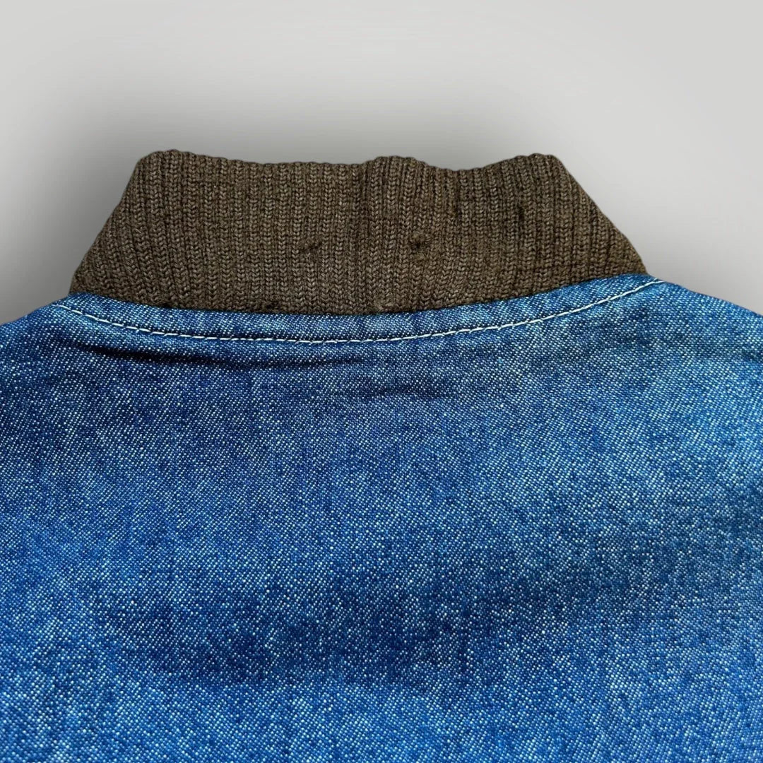 Comme des Garçons 1980's Denim Bomber Jacket S