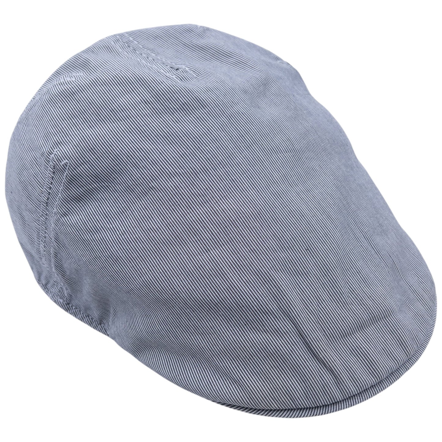 Vintage Stussy Striped Flat Cap Hat