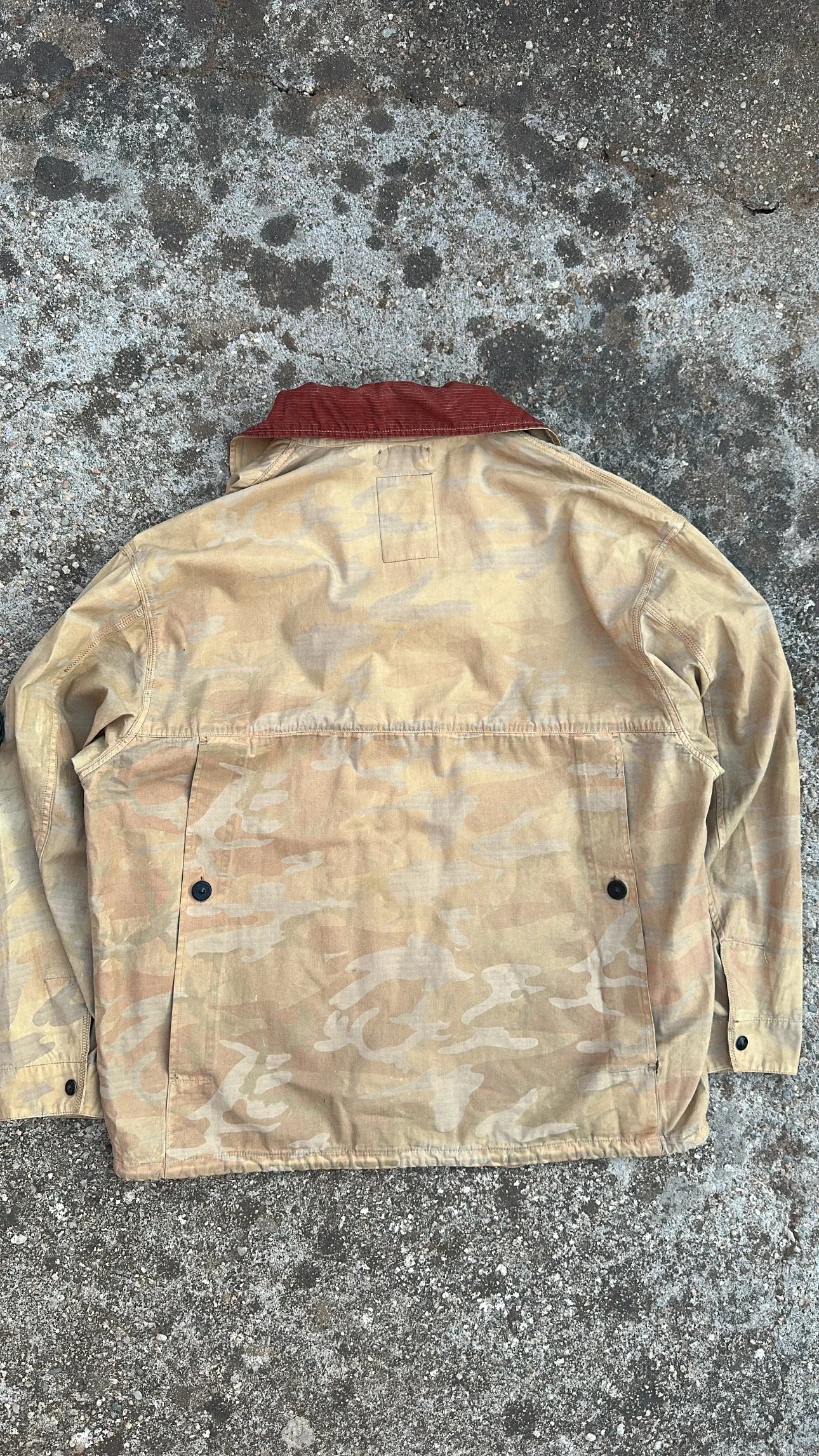 S/S1990 Ice Camouflage Carpenter Jacket