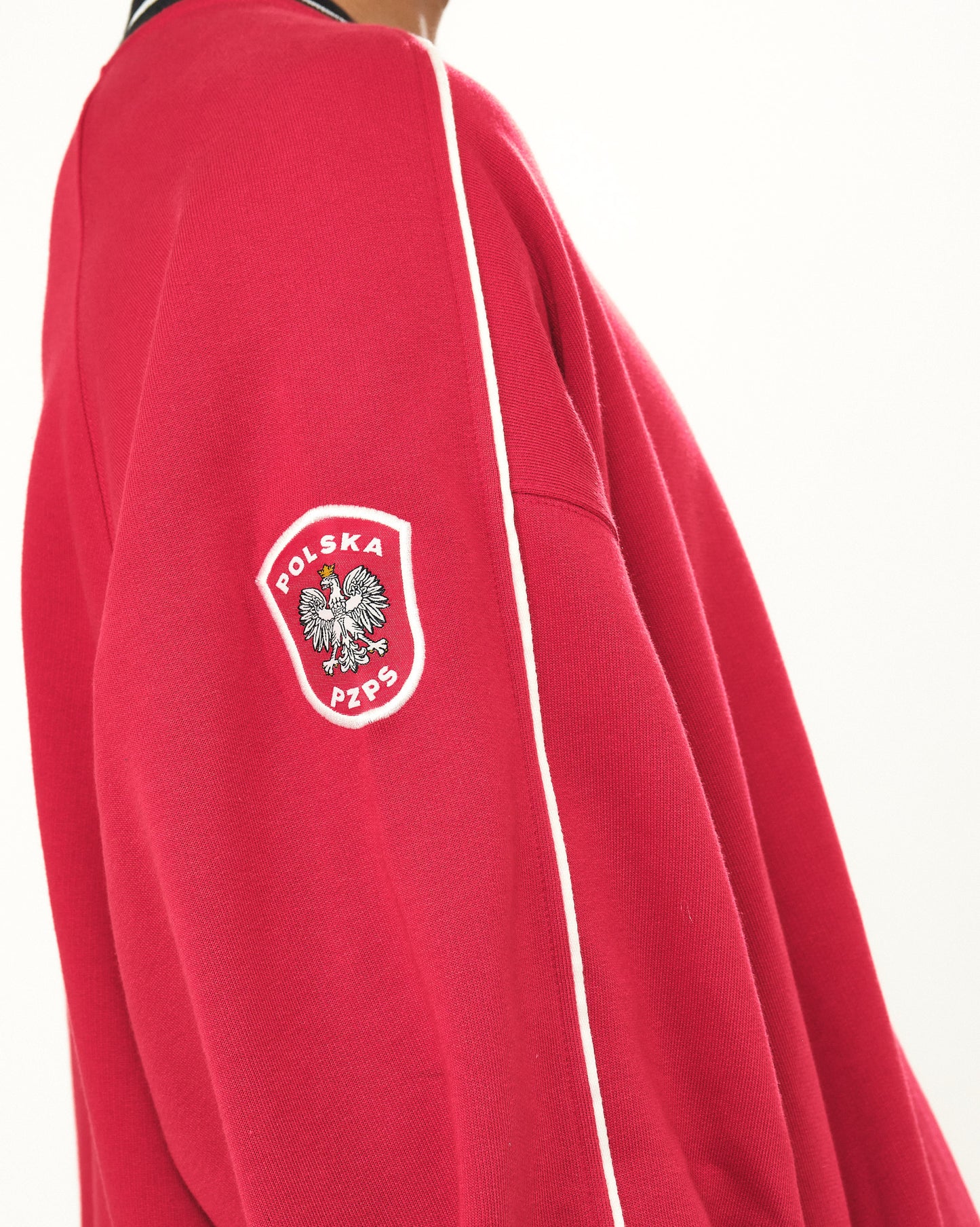 Early 2000's Poland Nike Training Jumper (XXL)
