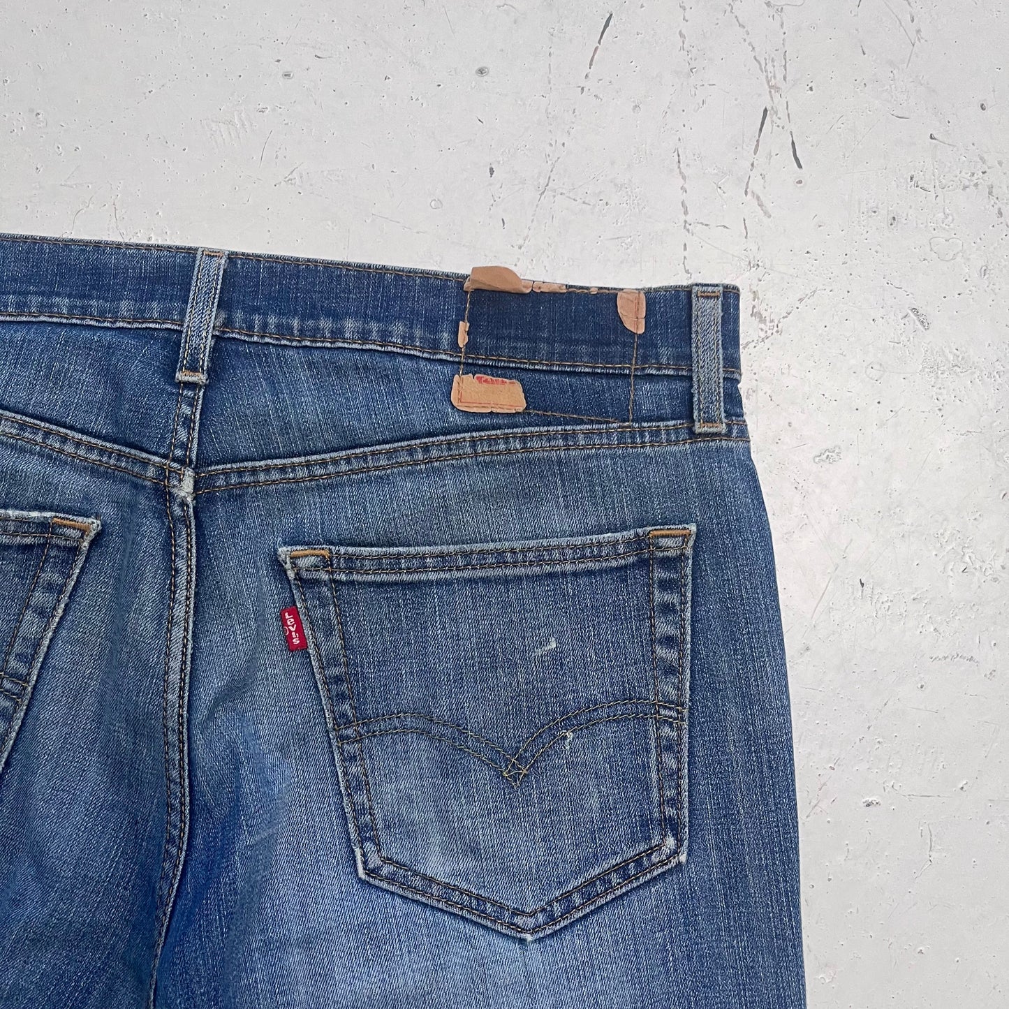 vintage 527 levis bootcut jeans | Blue, Blue