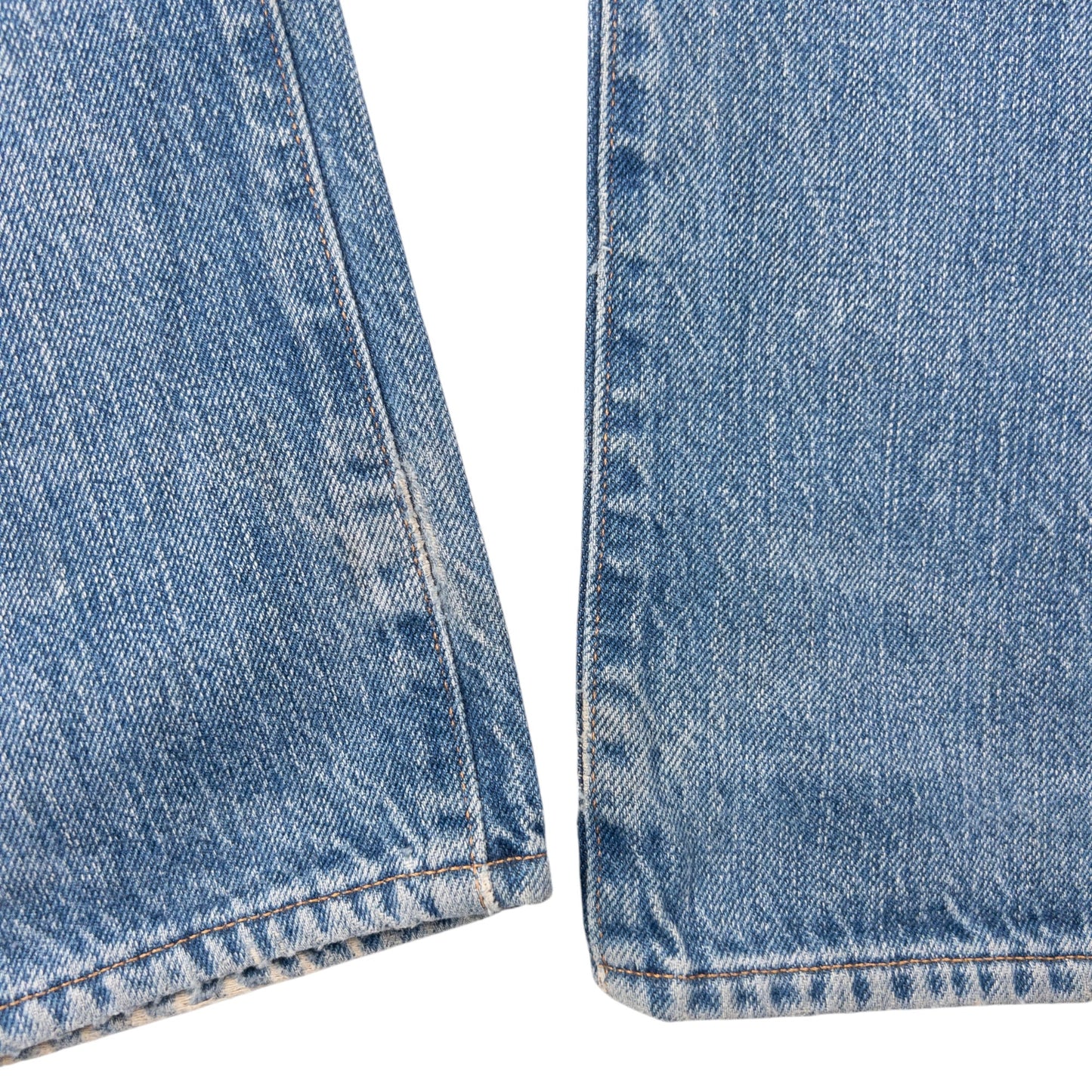 Vintage Evisu Gull Fish Japanese Denim Jeans Size W35